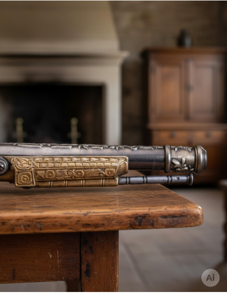 Pistola de pedernal, Escócia 1760