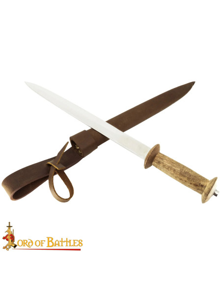 Rondel medieval: empunhadura em...