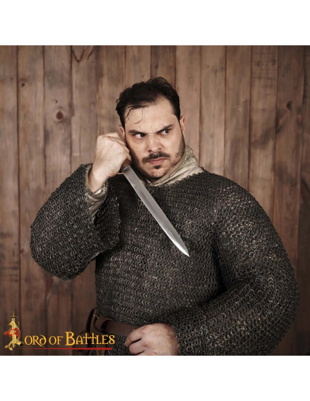 Rondel medieval: empunhadura em...