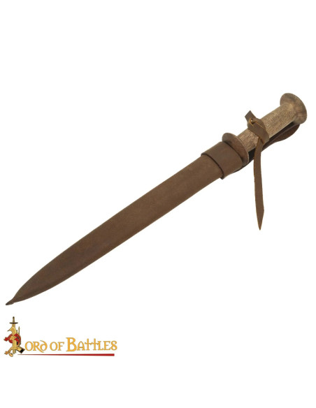 Rondel medieval: empunhadura em...