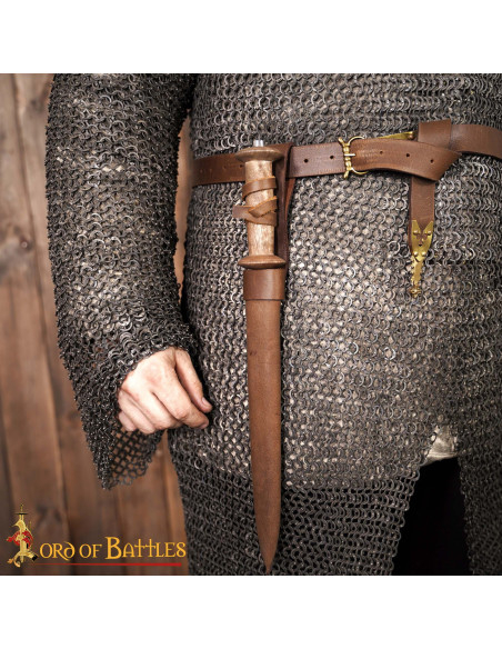 Rondel medieval: empunhadura em...