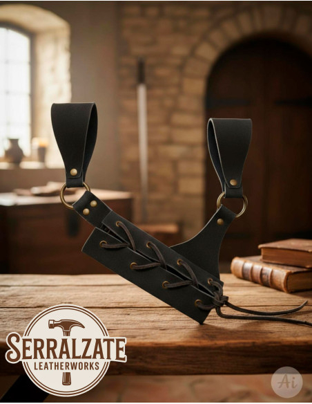 Talha medieval de cinto para espada,...