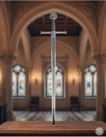 Espada Reyes Católicos, rústica