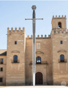 Espada Reyes Católicos, rústica 2