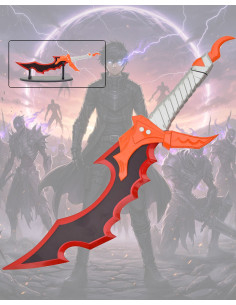 Espada curta não oficial de Sung Jinwoo, série Solo Leveling