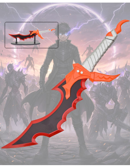 Espada curta não oficial de Sung...