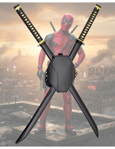 Conjunto de katanas não oficiais do filme Deadpool