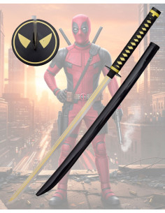 Conjunto de katanas não oficiais do filme Deadpool 2