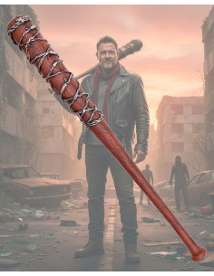 Bate decorativo não oficial Lucille de Negan, The Walking...