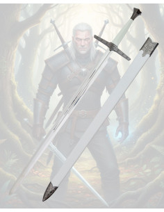 Espada branca não oficial de The Witcher, série Netflix