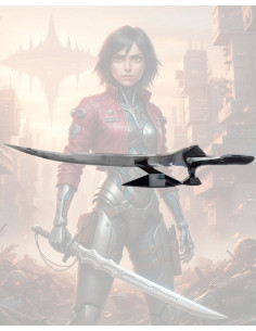 Espada decorativa não oficial de Alita Battle Angel 2