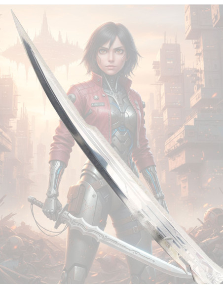 Espada decorativa não oficial de...