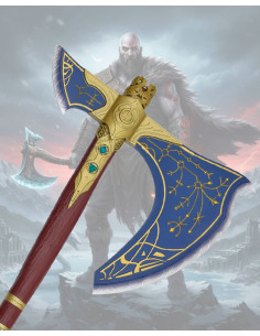 Machado Leviatã não oficial de Kratos, God of War 2