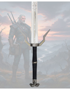 Espada decorativa Lobo com bainha de Geralt de Rivia, The... 2