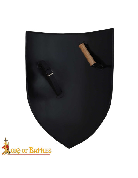 Escudo medieval de aço designo...