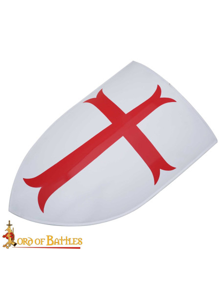 Escudo medieval de aço designo...