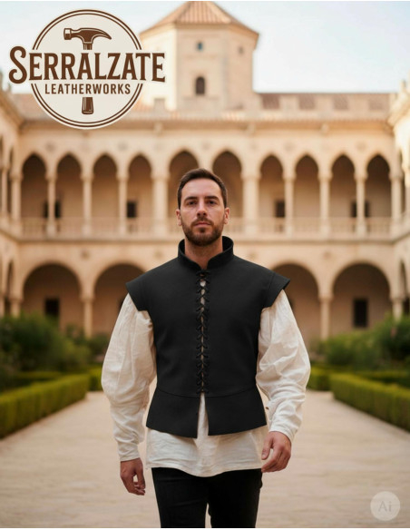 Jubão medieval e renascentista em...