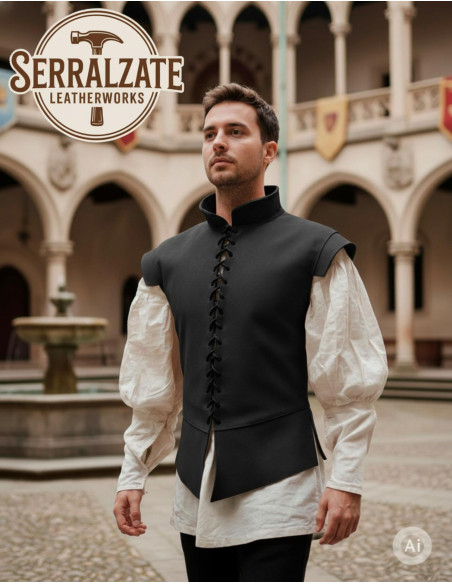 Jubão medieval e renascentista em...