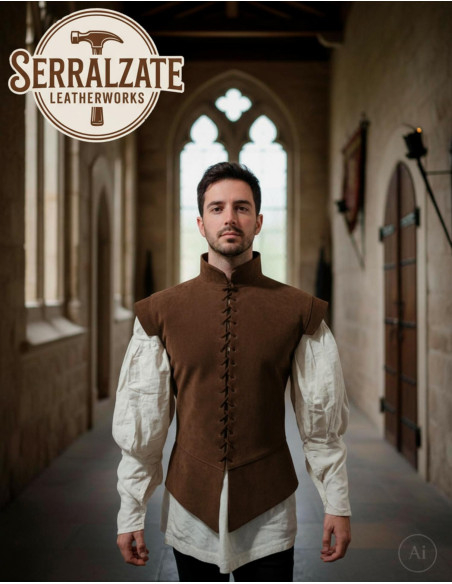 Jubão medieval e renascentista em...