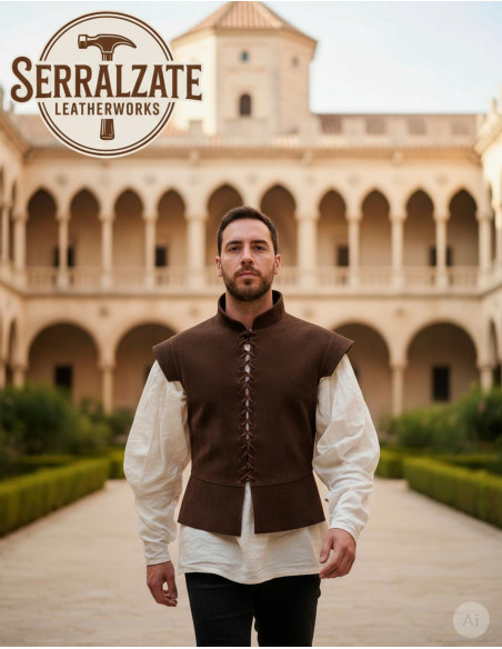 Jubão medieval e renascentista em...