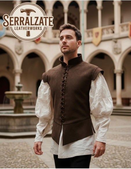 Jubão medieval e renascentista em...