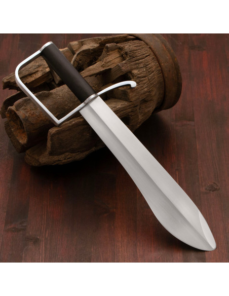 Faca Bowie confedereada da Guerra...