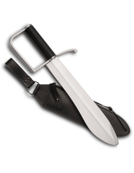 Faca Bowie confedereada da Guerra...