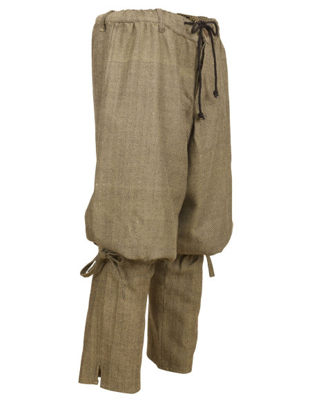 Calças vikings Gunnar de espinha