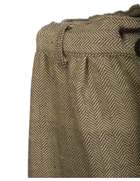 Calças vikings Gunnar de espinha