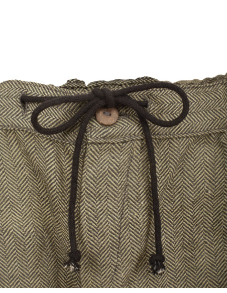 Calças vikings Gunnar de espinha