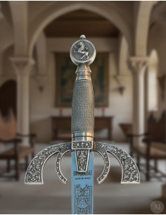 Espada duque de Alba, prata 2