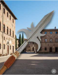 Lança italiana Corcesca s. dia 16