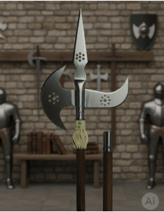 Alabarda medieval espanhola s. dia 16 2