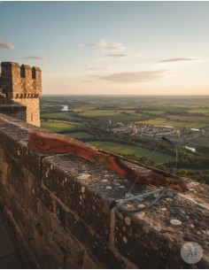 Besta medieval de cabeça de veado, 60 cms. 2