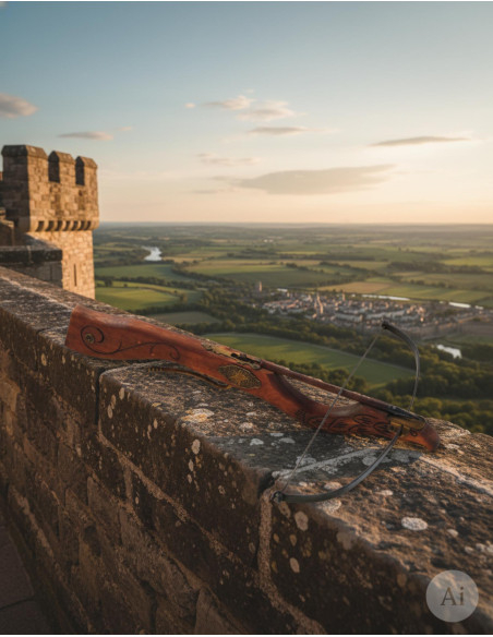 Besta medieval de cabeça de veado, 60...
