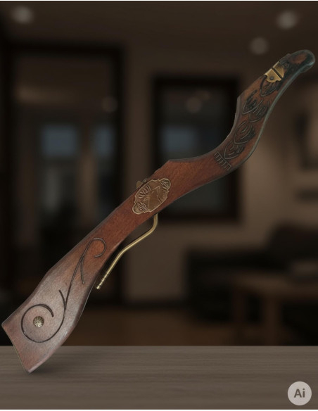 Besta medieval de cabeça de veado, 60...