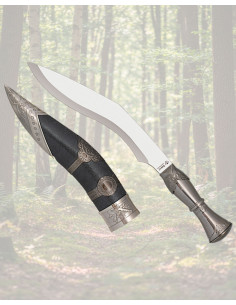 Faca Kukri decorativa Gurka (38,50 cm)
