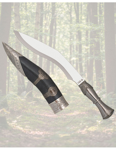 Faca Kukri decorativa Gurka (38,50 cm)
