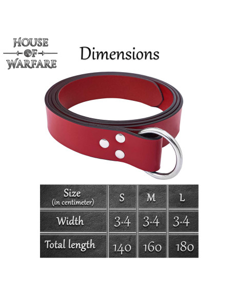 Cinto medieval século XII-XV com...