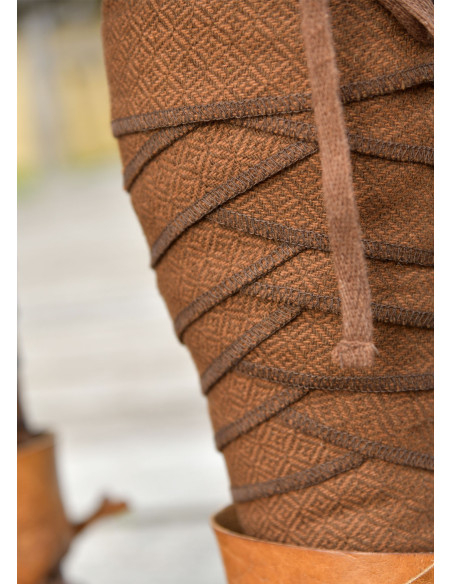 Winningas Vikingas Lã Marrom Sarja...