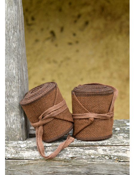 Winningas Vikingas Lã Marrom Sarja...