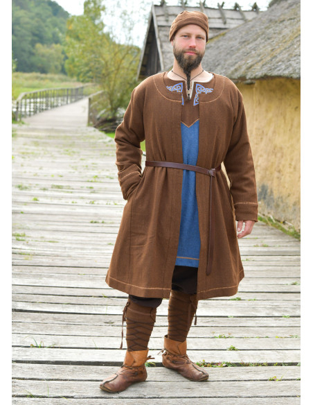 Winningas Vikingas Lã Marrom Sarja...