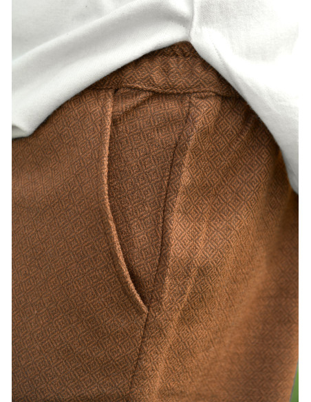 Calças Históricas Vikings Helmer em...