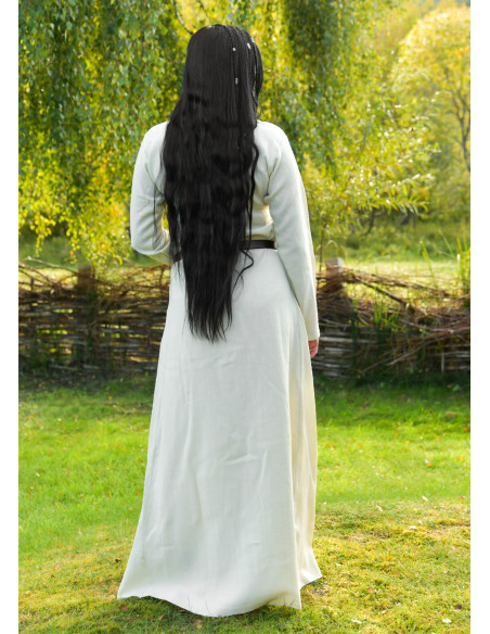 Vestido viking básico Celeste, lã,...