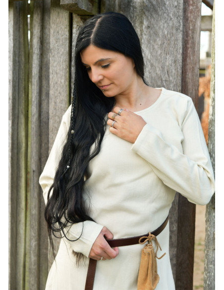 Vestido viking básico Celeste, lã,...