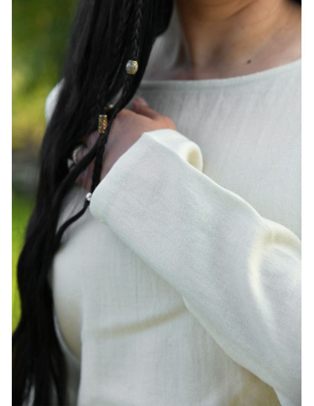 Vestido viking básico Celeste, lã,...