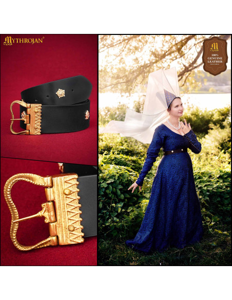 Cinto medieval Burgundiano para...