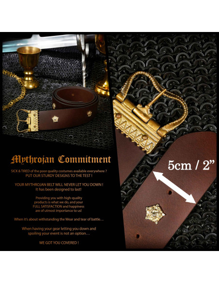 Cinto medieval Burgundiano para...