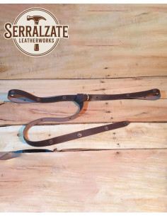 Cinto medieval longo modelo Julienne, marrom escuro 2