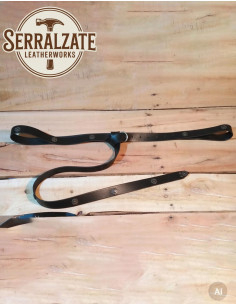 Cinto medieval longo modelo Julienne, preto 2